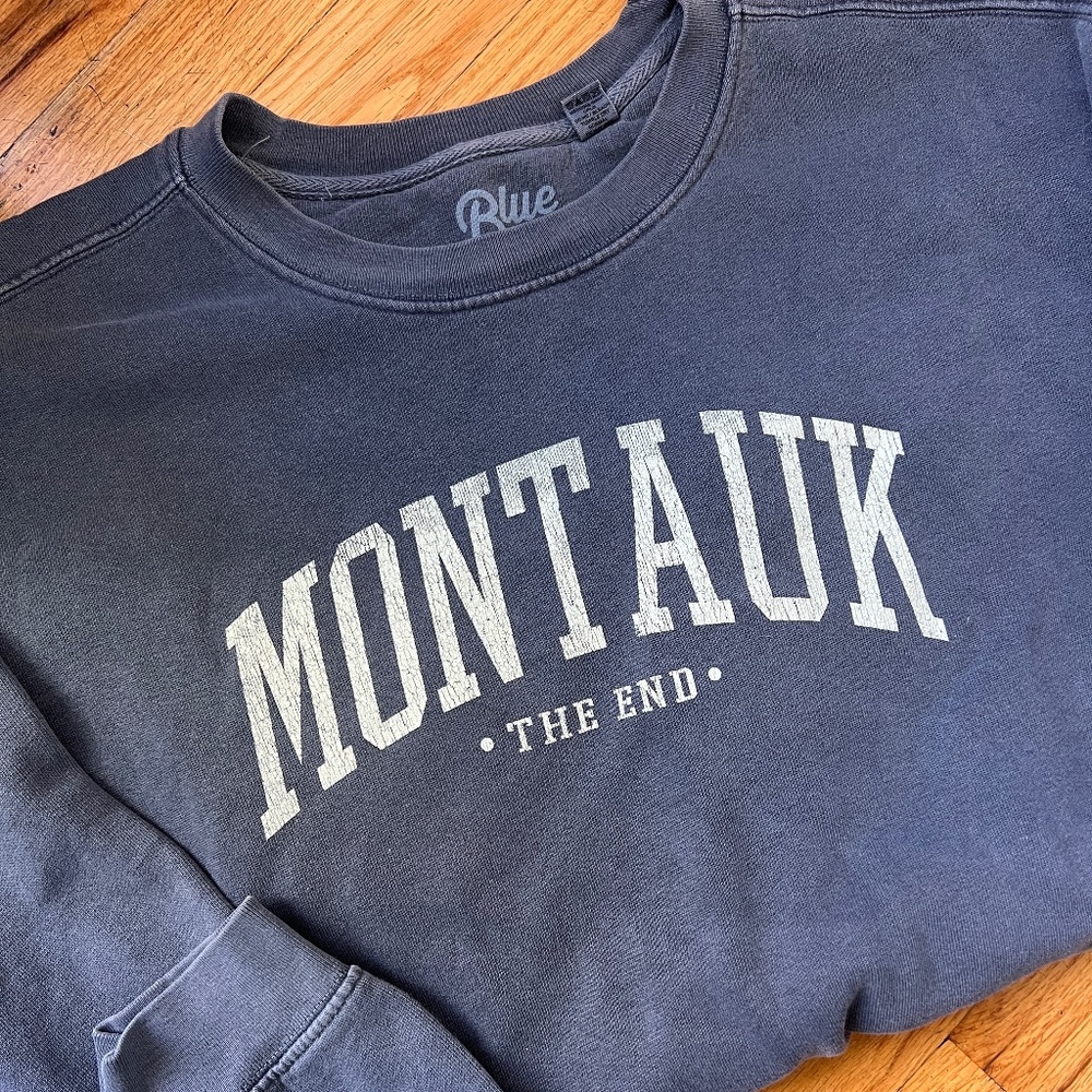 Oversized Montauk Classic Sweatshirt